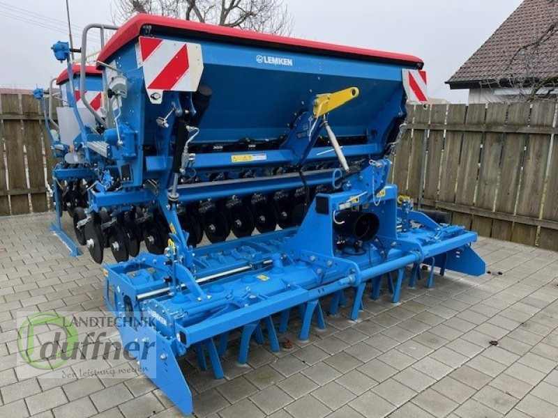 Lemken Zirkon 8/300 + Saphir 9/300 - Mbjellëse e kombinuar në radhë: foto 1 Lemken Zirkon 8/300 + Saphir 9/300 - Mbjellëse e kombinuar në radhë: foto 1