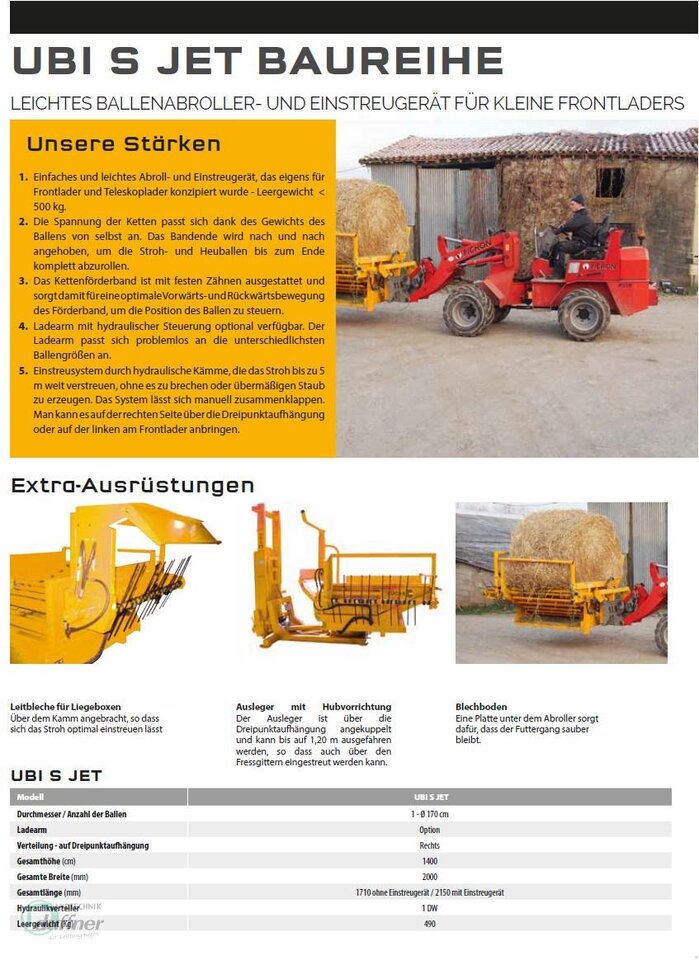 Lizingu i Lucas UBI S JET Euro Aufnahme Lucas UBI S JET Euro Aufnahme: foto 13