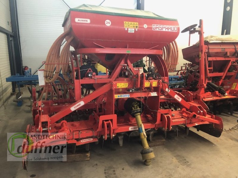 Maschio/Gaspardo DM 3000 u. Aliante 3000 - Mbjellëse e kombinuar në radhë: foto 1 Maschio/Gaspardo DM 3000 u. Aliante 3000 - Mbjellëse e kombinuar në radhë: foto 1
