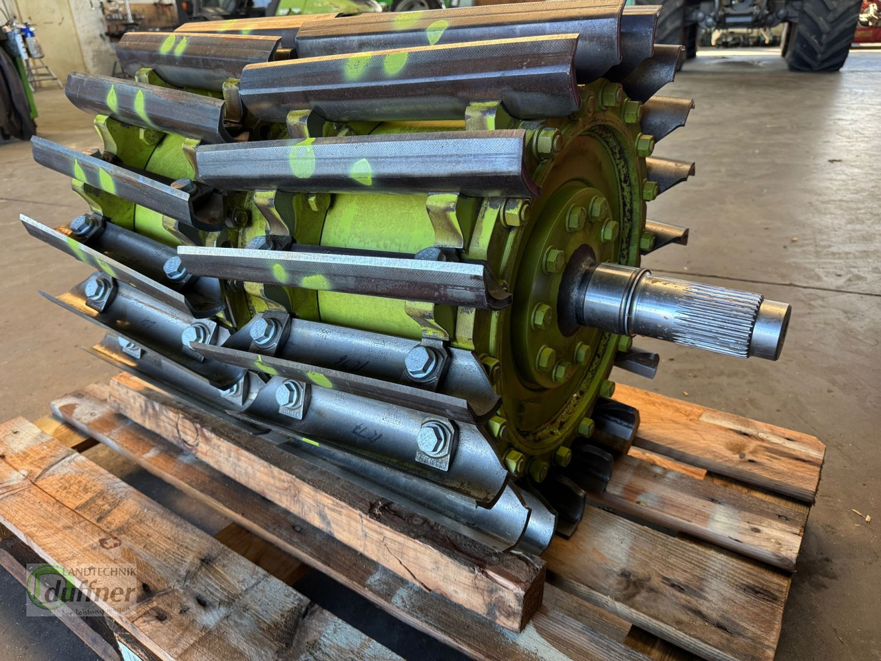 CLAAS Messertrommel V-Max 36 Jaguar - Pjesë këmbimi për Makinë korrëse: foto 1 CLAAS Messertrommel V-Max 36 Jaguar - Pjesë këmbimi për Makinë korrëse: foto 1