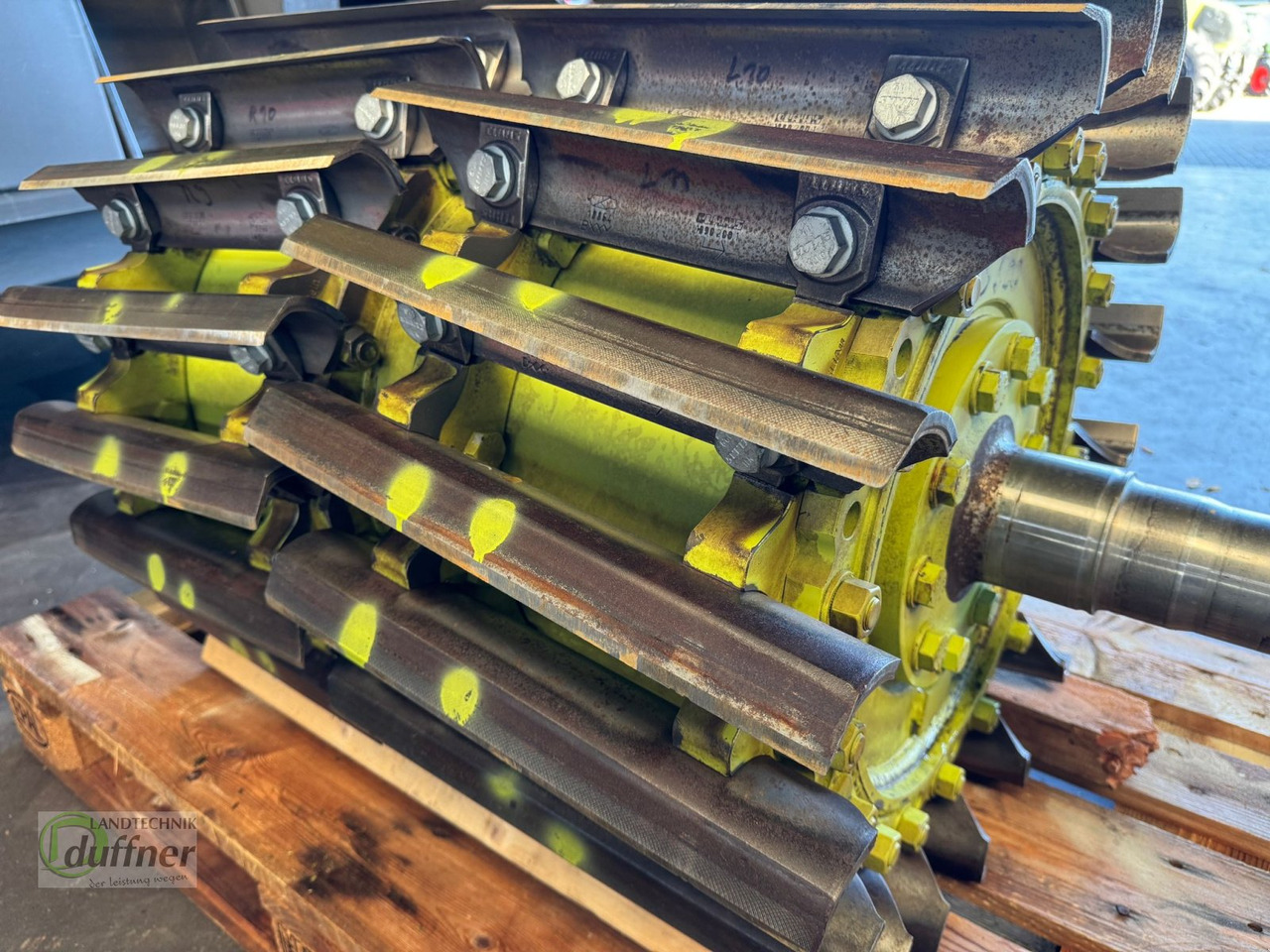 CLAAS Messertrommel V-Max 36 Jaguar - Pjesë këmbimi për Makinë korrëse: foto 2 CLAAS Messertrommel V-Max 36 Jaguar - Pjesë këmbimi për Makinë korrëse: foto 2