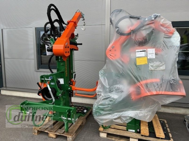 Posch Hydro Combi 20 + Winde - Makinë prerëse druri: foto 5 Posch Hydro Combi 20 + Winde - Makinë prerëse druri: foto 5