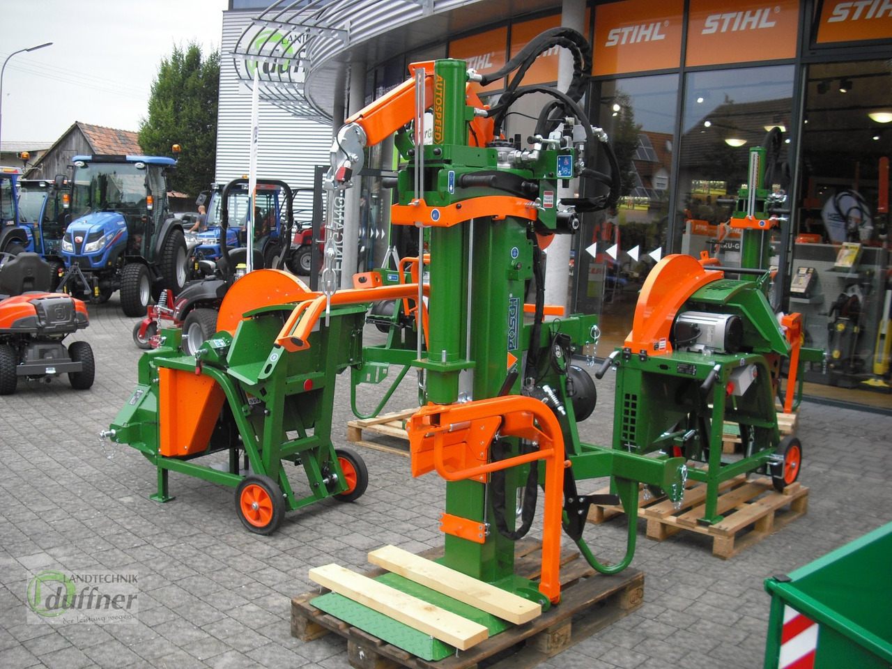 Posch HydroCombi 16 + Winde - Makinë prerëse druri: foto 2 Posch HydroCombi 16 + Winde - Makinë prerëse druri: foto 2