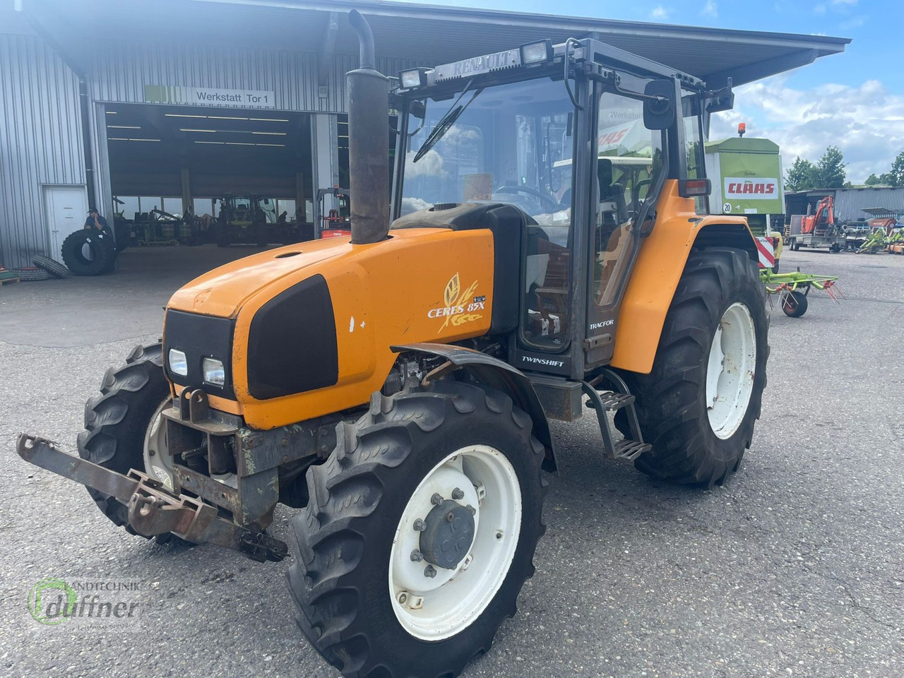 Renault Ceres 85 X - Traktor: foto 5 Renault Ceres 85 X - Traktor: foto 5