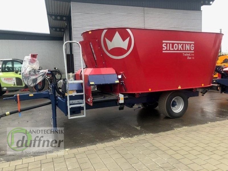 Siloking Trailed Line Classic Duo 16 - Vagon për përzierjen e foragjereve: foto 2 Siloking Trailed Line Classic Duo 16 - Vagon për përzierjen e foragjereve: foto 2