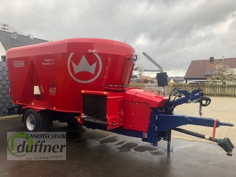 Siloking TrailedLine 4,0 2218-20 - Vagon për përzierjen e foragjereve: foto 4 Siloking TrailedLine 4,0 2218-20 - Vagon për përzierjen e foragjereve: foto 4