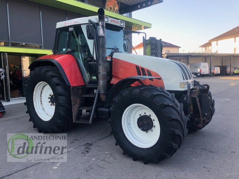 Traktor Steyr CVT 150 Exclusiv: foto 6 Traktor Steyr CVT 150 Exclusiv: foto 6