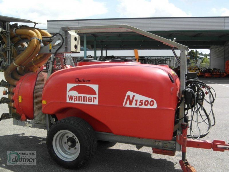 Wanner N1500 - Spërkatës me rimorkio: foto 1 Wanner N1500 - Spërkatës me rimorkio: foto 1
