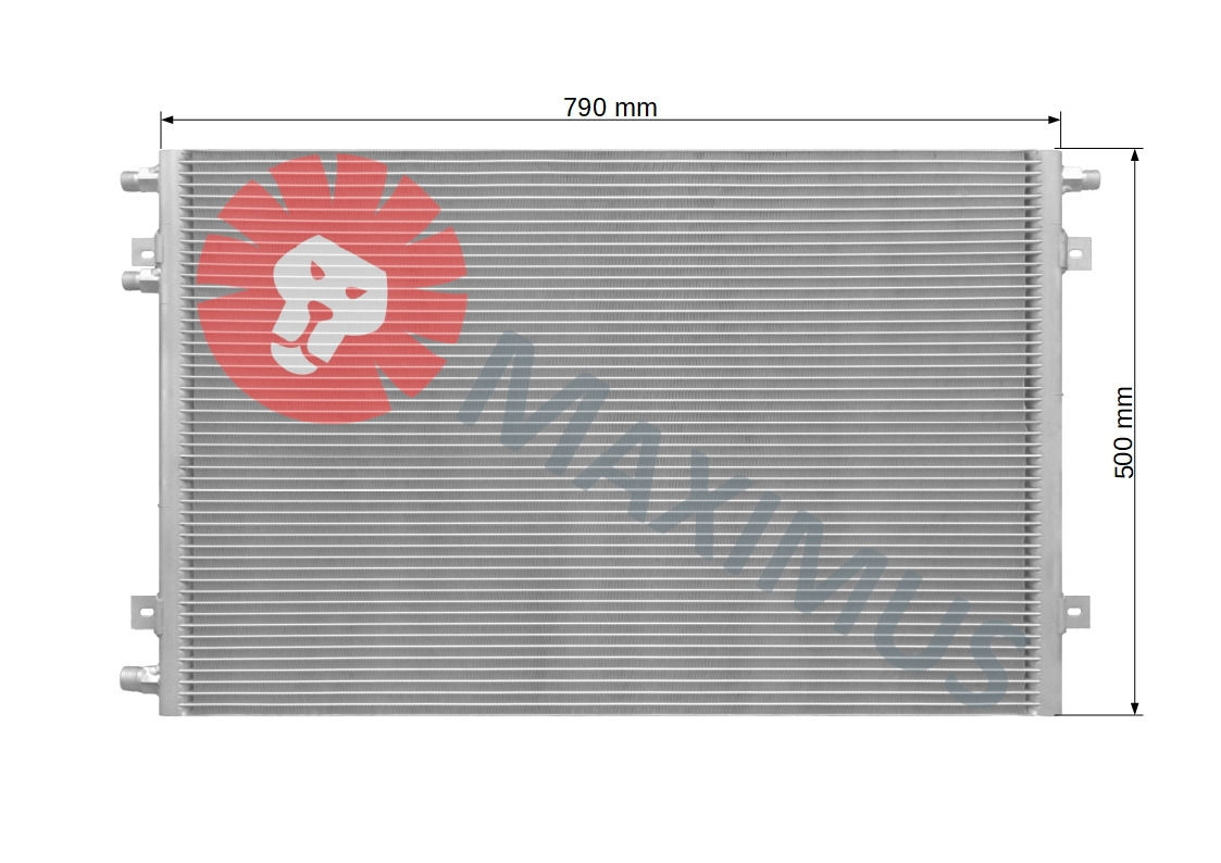 CARRIER C500 - Radiator kondicioneri për Rimorkio frigorifer: foto 2 CARRIER C500 - Radiator kondicioneri për Rimorkio frigorifer: foto 2