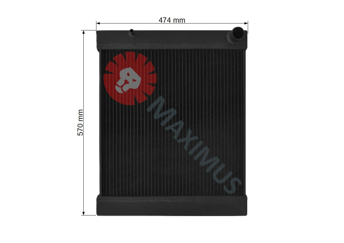 JCB 520LE 520-50LE 525LE 525-50LE - Radiatori për Ekskavator teleskopik: foto 4 JCB 520LE 520-50LE 525LE 525-50LE - Radiatori për Ekskavator teleskopik: foto 4