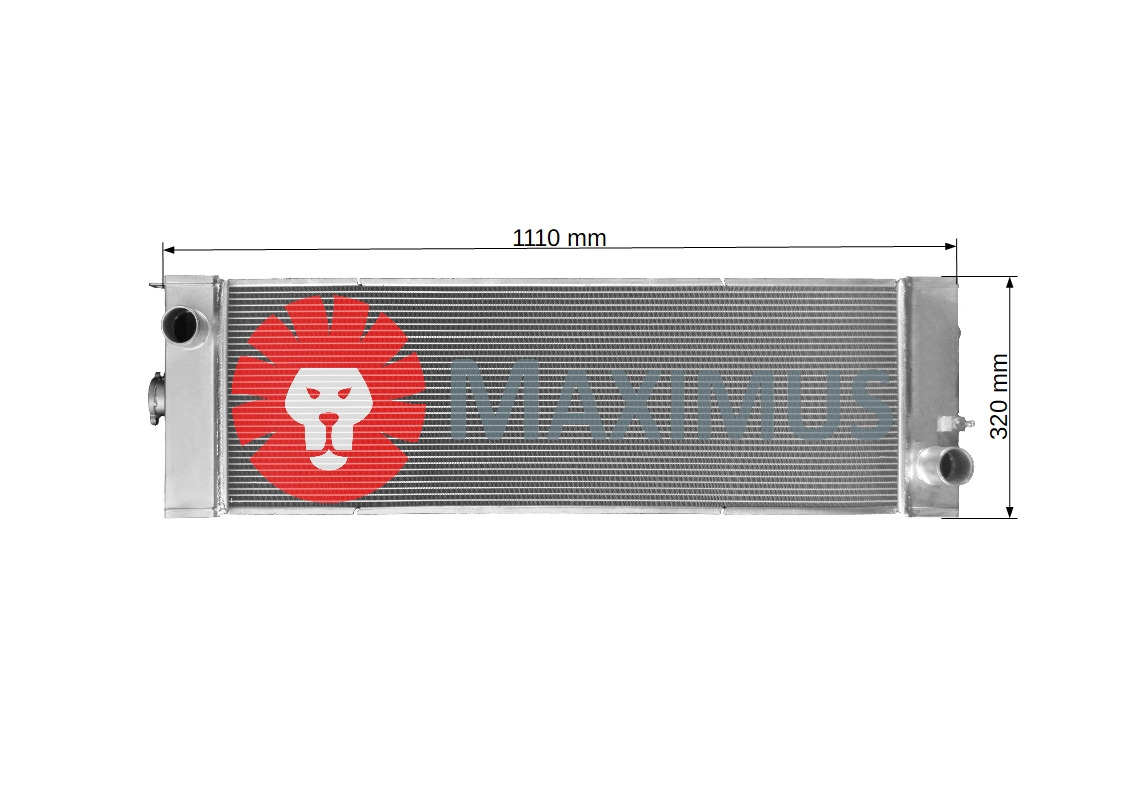 KOMATSU KOMATSU PC200 PC230 PC210 PC218 - Radiatori për Ekskavator: foto 3 KOMATSU KOMATSU PC200 PC230 PC210 PC218 - Radiatori për Ekskavator: foto 3