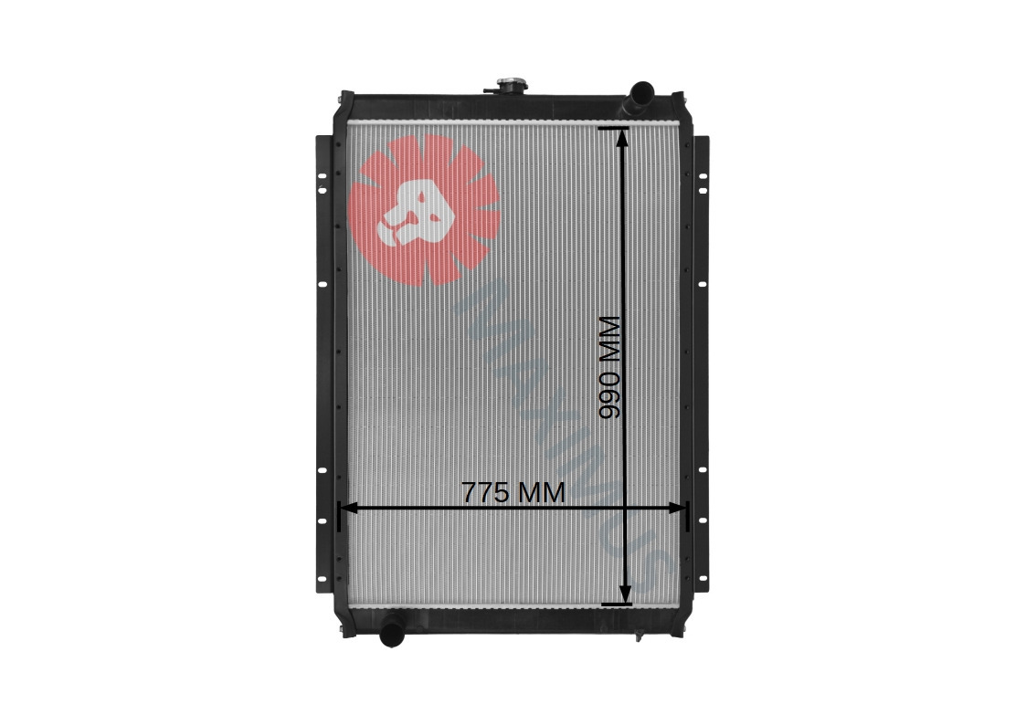 KOMATSU PC220-7, PC220-7LC, PC230-7LC, PC230-7, PC230NHD-7, PC210NCL-7, PC240NLC-7, PC200LL-7 - Radiatori për Ekskavator: foto 3 KOMATSU PC220-7, PC220-7LC, PC230-7LC, PC230-7, PC230NHD-7, PC210NCL-7, PC240NLC-7, PC200LL-7 - Radiatori për Ekskavator: foto 3
