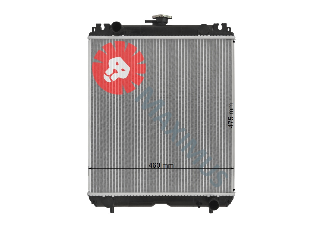 YANMAR F455 F605 - Radiatori për Traktor: foto 3 YANMAR F455 F605 - Radiatori për Traktor: foto 3