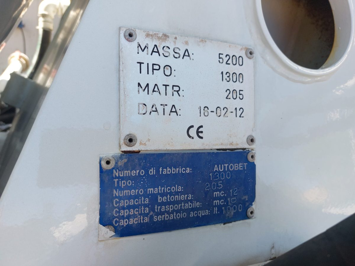 MAN TGS 41.480 - Autobetoniere: foto 5 MAN TGS 41.480 - Autobetoniere: foto 5