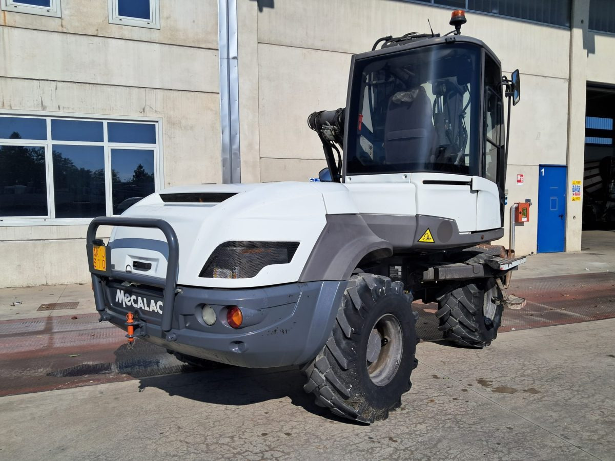 MECALAC 12MTX - Ekskavator me goma: foto 1 MECALAC 12MTX - Ekskavator me goma: foto 1