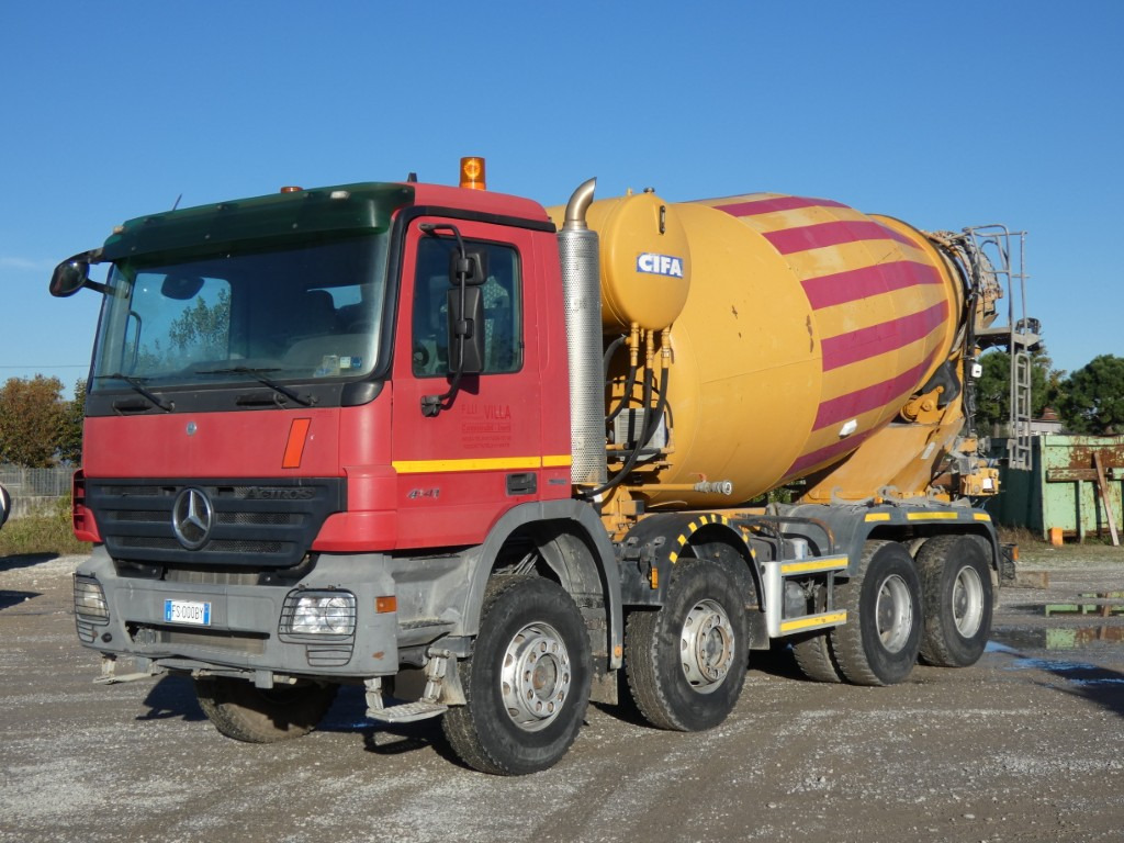 MERCEDES ACTROS 4141B CIFA RY1300 - Autobetoniere: foto 1 MERCEDES ACTROS 4141B CIFA RY1300 - Autobetoniere: foto 1