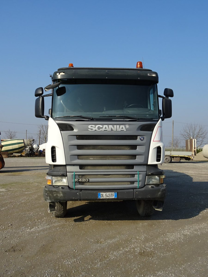 SCANIA R420 8X4 ARMEC HY120 - Autobetoniere: foto 5 SCANIA R420 8X4 ARMEC HY120 - Autobetoniere: foto 5