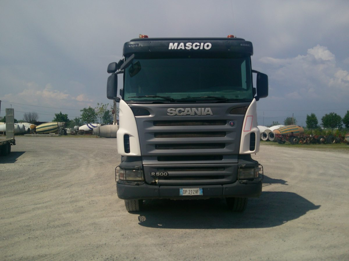 SCANIA R500 6X4 - Kamion vetëshkarkues: foto 5 SCANIA R500 6X4 - Kamion vetëshkarkues: foto 5