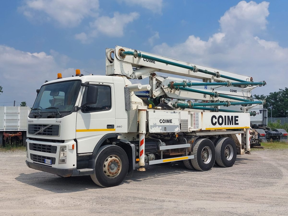 VOLVO FM12 R64 380 - Pompë betoni: foto 5 VOLVO FM12 R64 380 - Pompë betoni: foto 5
