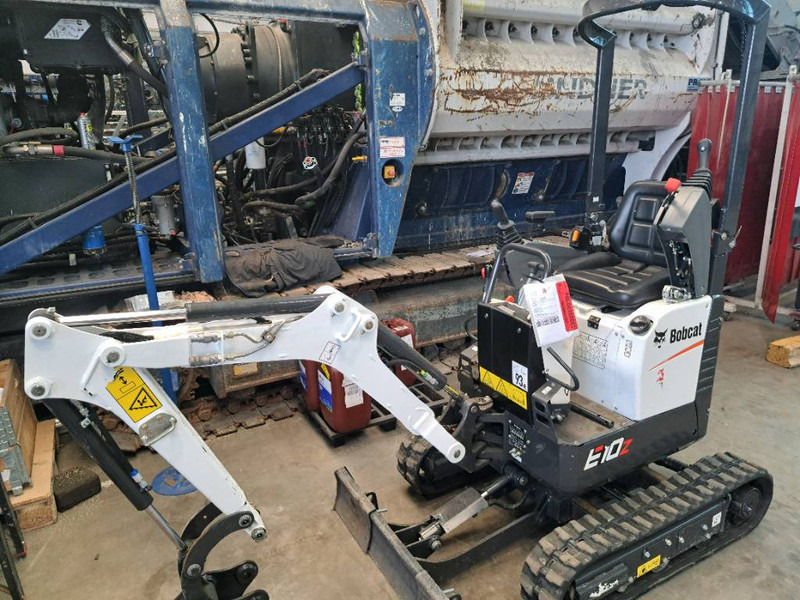 Bobcat E10Z - Miniekskavator: foto 4 Bobcat E10Z - Miniekskavator: foto 4