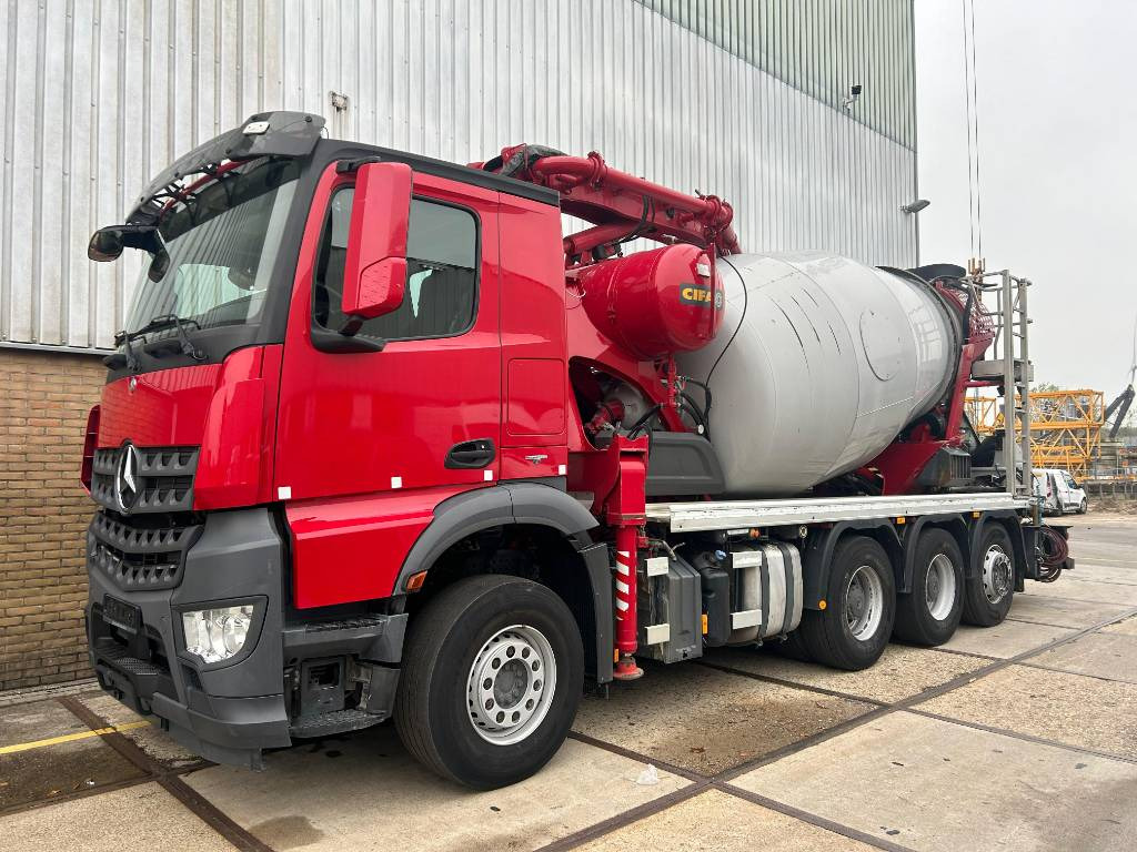 Cifa MK25H Carbotech - Autobetoniere pompë betoni: foto 1 Cifa MK25H Carbotech - Autobetoniere pompë betoni: foto 1