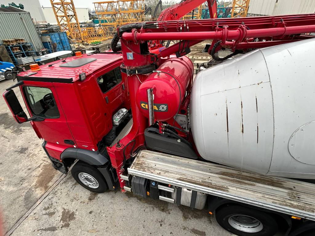 Cifa MK25H Carbotech - Autobetoniere pompë betoni: foto 3 Cifa MK25H Carbotech - Autobetoniere pompë betoni: foto 3