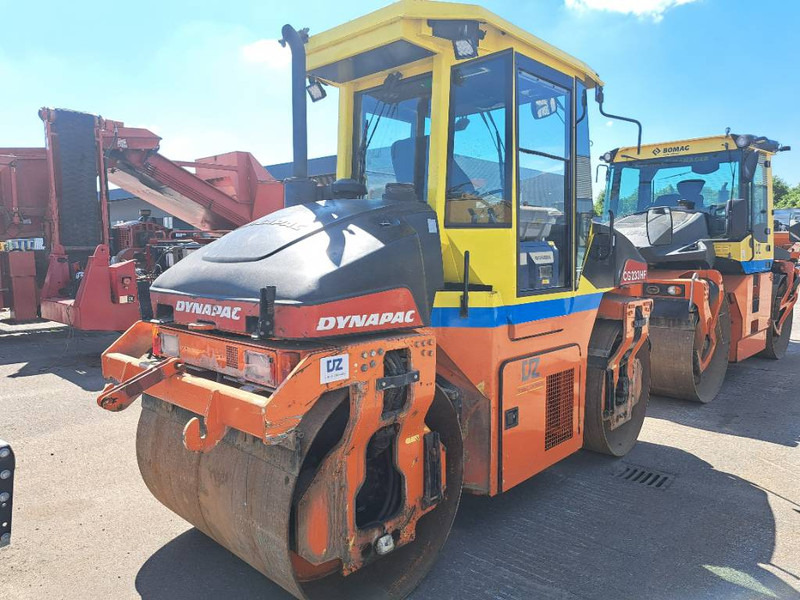 Dynapac CG 233 HF - Rul: foto 1 Dynapac CG 233 HF - Rul: foto 1