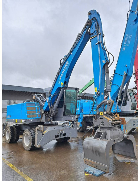 Fuchs MHL 310 - Ekskavator për mbetje: foto 3 Fuchs MHL 310 - Ekskavator për mbetje: foto 3