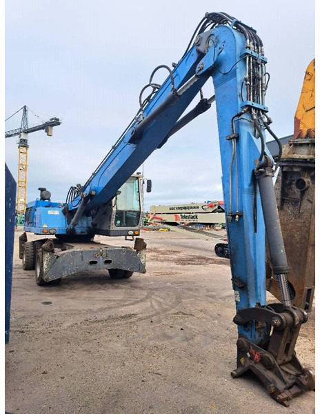 Ekskavator për mbetje për transportimin e mbeturinave Fuchs MHL 335: foto 7