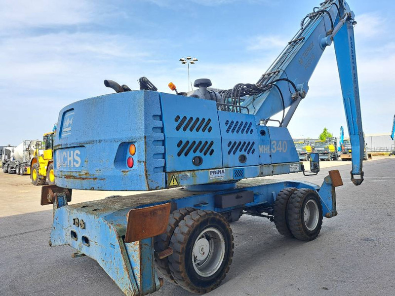 Fuchs MHL 340 D - Ekskavator për mbetje: foto 3 Fuchs MHL 340 D - Ekskavator për mbetje: foto 3