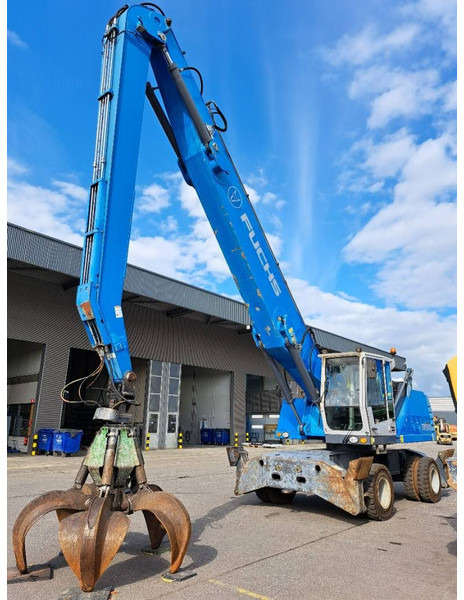 Fuchs MHL 350 E - Ekskavator për mbetje: foto 1 Fuchs MHL 350 E - Ekskavator për mbetje: foto 1