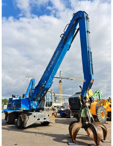 Fuchs MHL 350 E - Ekskavator për mbetje: foto 2 Fuchs MHL 350 E - Ekskavator për mbetje: foto 2