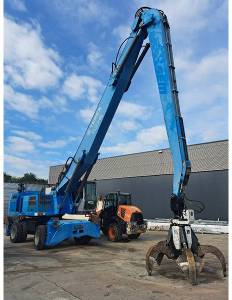 Fuchs MHL 360 D - Ekskavator për mbetje: foto 3 Fuchs MHL 360 D - Ekskavator për mbetje: foto 3