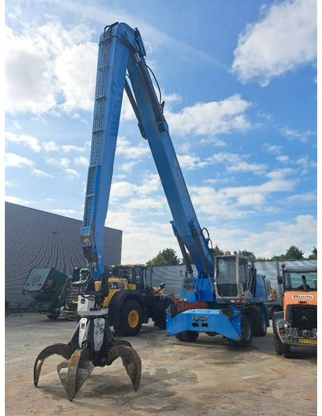 Fuchs MHL 360 D - Ekskavator për mbetje: foto 2 Fuchs MHL 360 D - Ekskavator për mbetje: foto 2