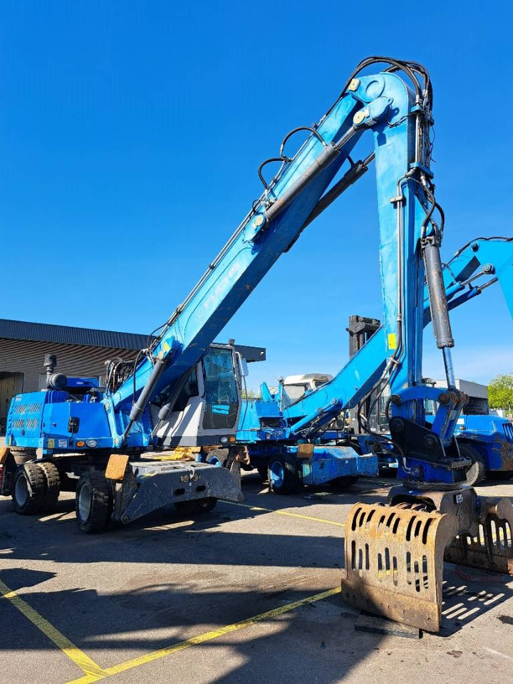 Fuchs MHL331E + Grapple - Ekskavator për mbetje: foto 2 Fuchs MHL331E + Grapple - Ekskavator për mbetje: foto 2