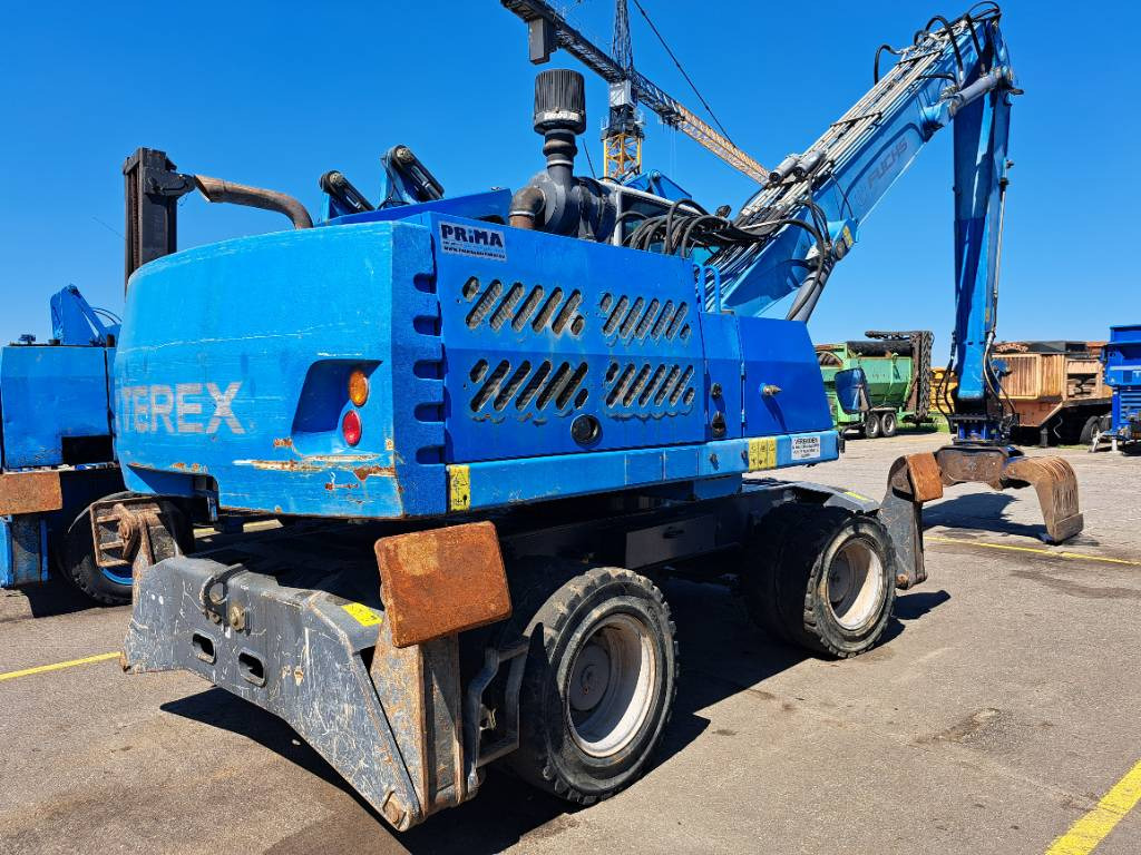 Fuchs MHL331E + Grapple - Ekskavator për mbetje: foto 1 Fuchs MHL331E + Grapple - Ekskavator për mbetje: foto 1