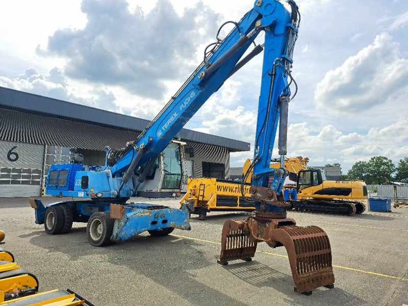 Fuchs MHL335 + Grapple + Reman Engine - Ekskavator për mbetje: foto 2 Fuchs MHL335 + Grapple + Reman Engine - Ekskavator për mbetje: foto 2