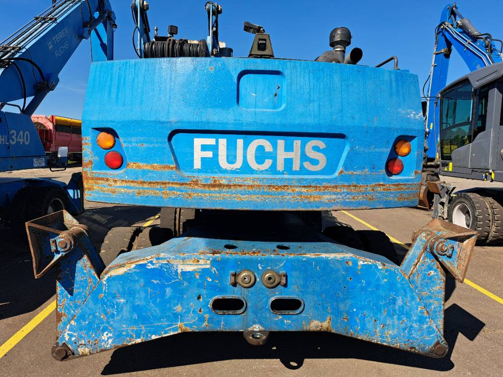 Fuchs MHL335 + Grapple + Reman Engine - Ekskavator për mbetje: foto 5 Fuchs MHL335 + Grapple + Reman Engine - Ekskavator për mbetje: foto 5