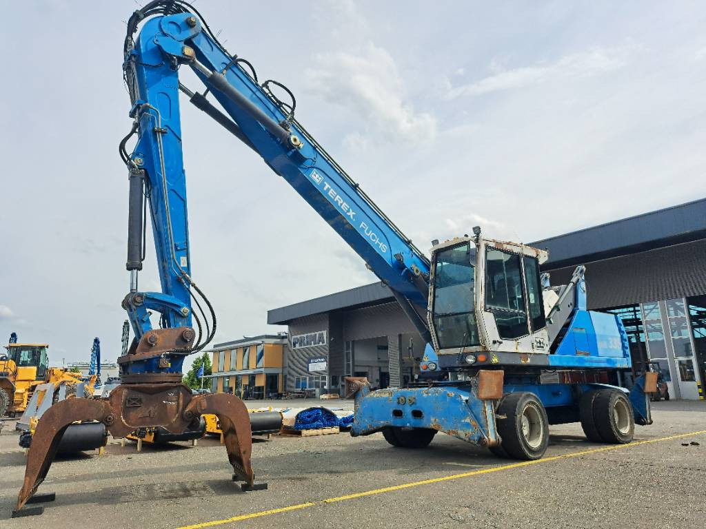 Fuchs MHL335 + Grapple + Reman Engine - Ekskavator për mbetje: foto 1 Fuchs MHL335 + Grapple + Reman Engine - Ekskavator për mbetje: foto 1