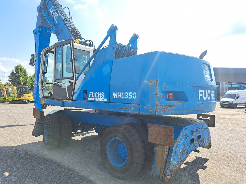 Fuchs MHL350C FQC - Ekskavator për mbetje: foto 5 Fuchs MHL350C FQC - Ekskavator për mbetje: foto 5