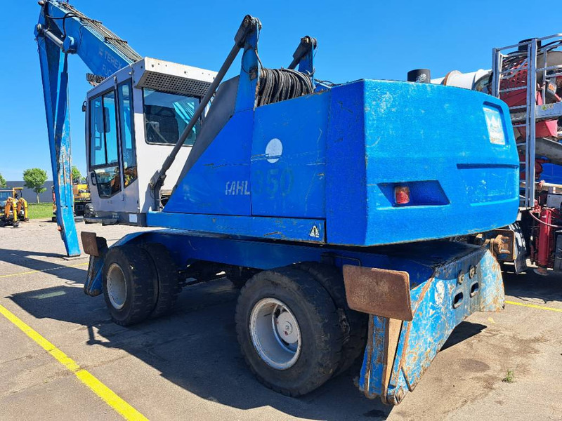 Fuchs MHL350C + generator - Ekskavator për mbetje: foto 1 Fuchs MHL350C + generator - Ekskavator për mbetje: foto 1