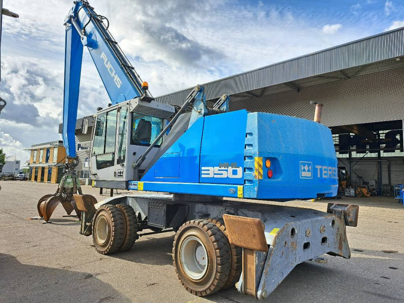 Fuchs MHL350E + Polyp - Ekskavator për mbetje: foto 4 Fuchs MHL350E + Polyp - Ekskavator për mbetje: foto 4