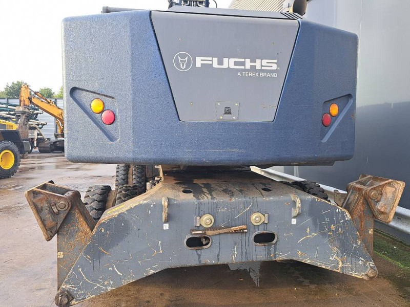 Fuchs MHL350F - Ekskavator për mbetje: foto 2 Fuchs MHL350F - Ekskavator për mbetje: foto 2