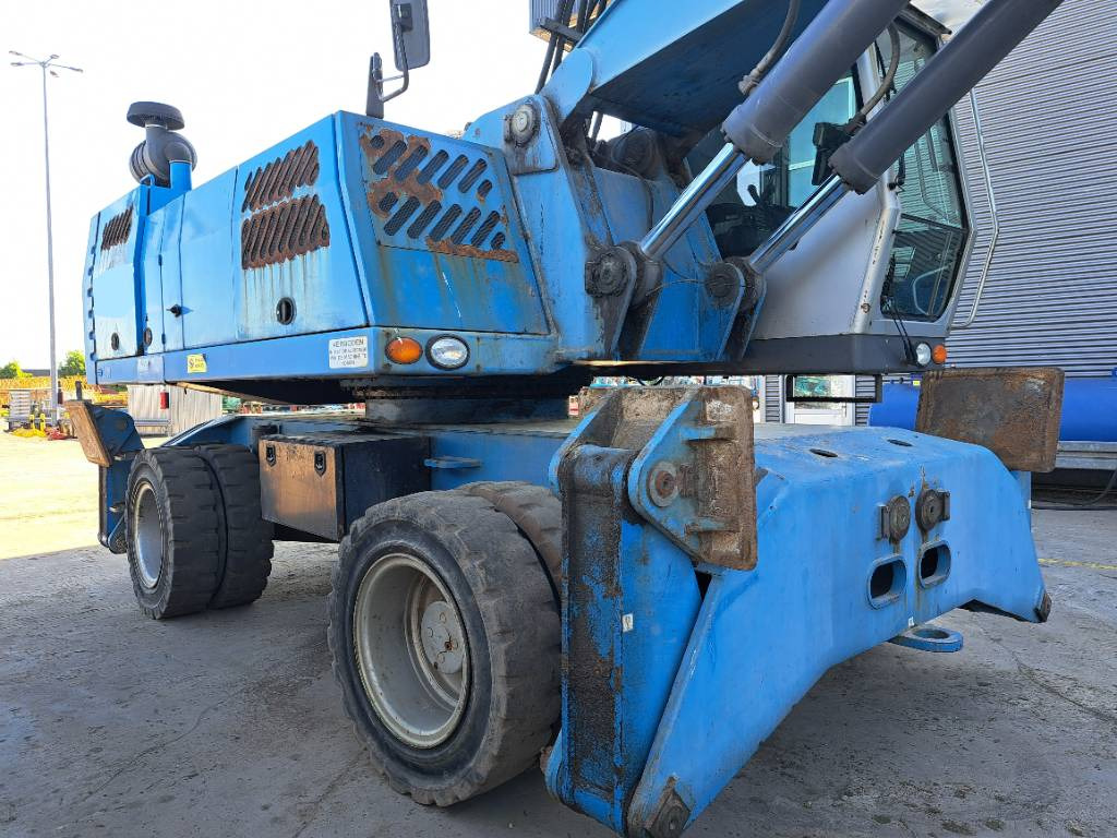 Fuchs MHL360D - Ekskavator për mbetje: foto 5 Fuchs MHL360D - Ekskavator për mbetje: foto 5
