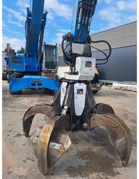 Fuchs MHL360D with low hour engine + grapple - Ekskavator për mbetje: foto 4 Fuchs MHL360D with low hour engine + grapple - Ekskavator për mbetje: foto 4