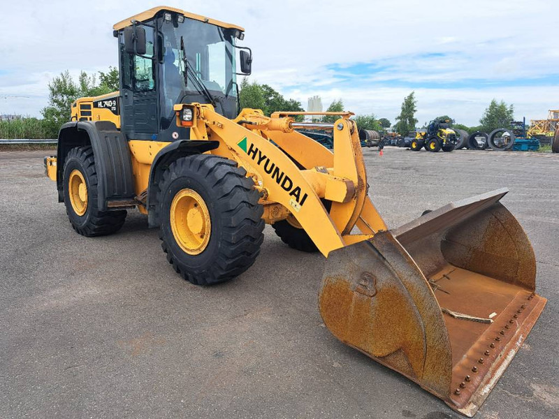 Hyundai HL740-9 XTD, HL740XTD-9 - Fadrom me goma: foto 2 Hyundai HL740-9 XTD, HL740XTD-9 - Fadrom me goma: foto 2