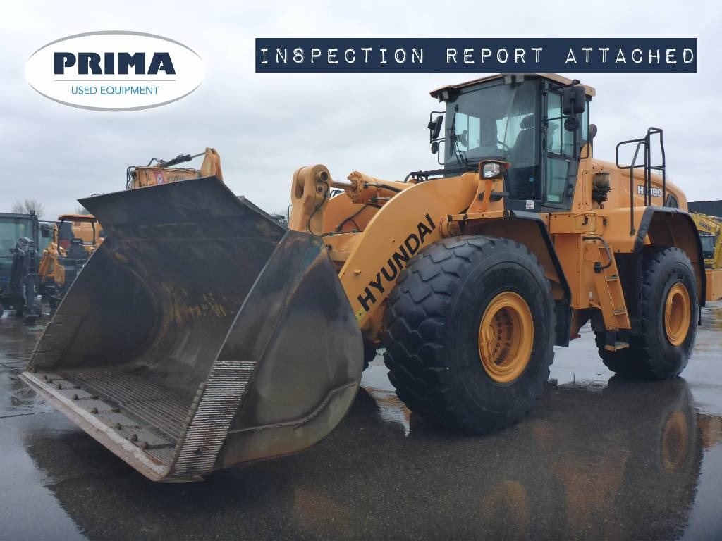 Hyundai HL980 - Fadrom me goma: foto 1 Hyundai HL980 - Fadrom me goma: foto 1