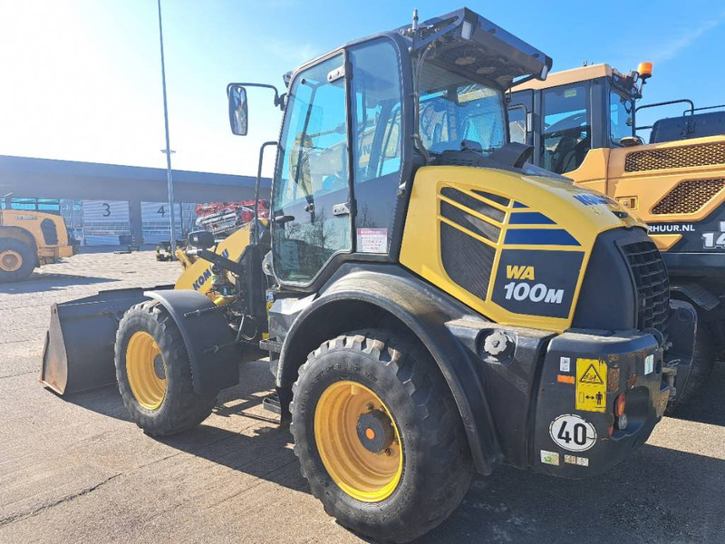 Komatsu WA 100 M-8 - Fadrom me goma: foto 4 Komatsu WA 100 M-8 - Fadrom me goma: foto 4