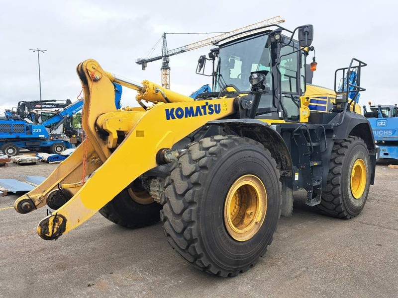 Komatsu WA 475-10E0 - Fadrom me goma: foto 3 Komatsu WA 475-10E0 - Fadrom me goma: foto 3