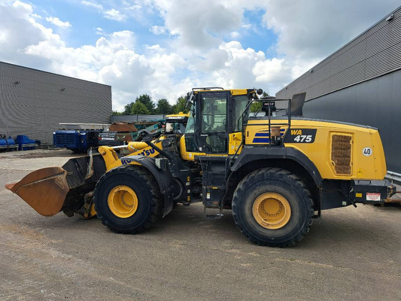 Komatsu WA 475-10E0 - Fadrom me goma: foto 5 Komatsu WA 475-10E0 - Fadrom me goma: foto 5